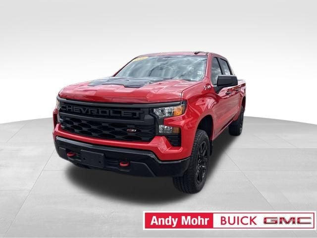 2022 Chevrolet Silverado 1500 Custom Trail Boss