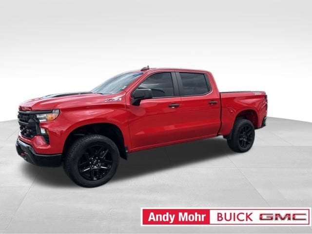 2022 Chevrolet Silverado 1500 Custom Trail Boss