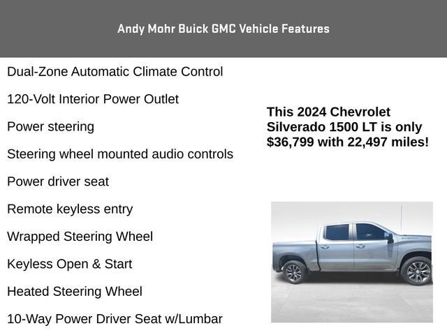 2024 Chevrolet Silverado 1500 LT (2FL)