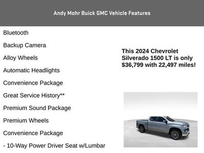 2024 Chevrolet Silverado 1500 LT (2FL)