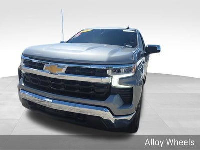 2024 Chevrolet Silverado 1500 LT (2FL)