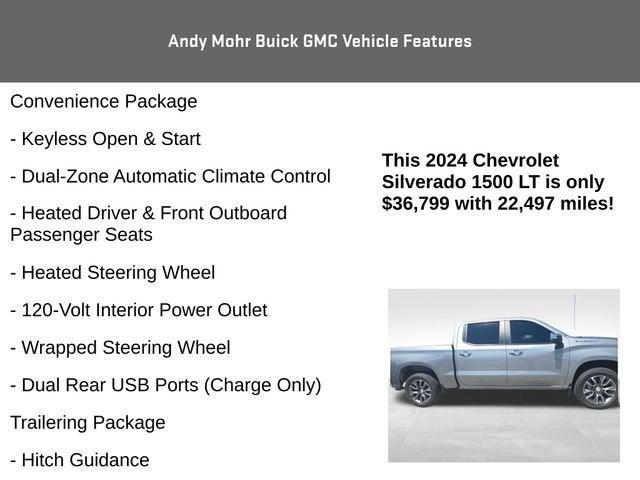 2024 Chevrolet Silverado 1500 LT (2FL)