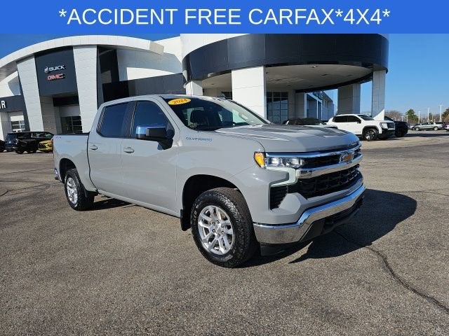 2024 Chevrolet Silverado 1500 LT (2FL)