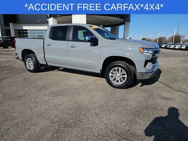 2024 Chevrolet Silverado 1500 LT (2FL)