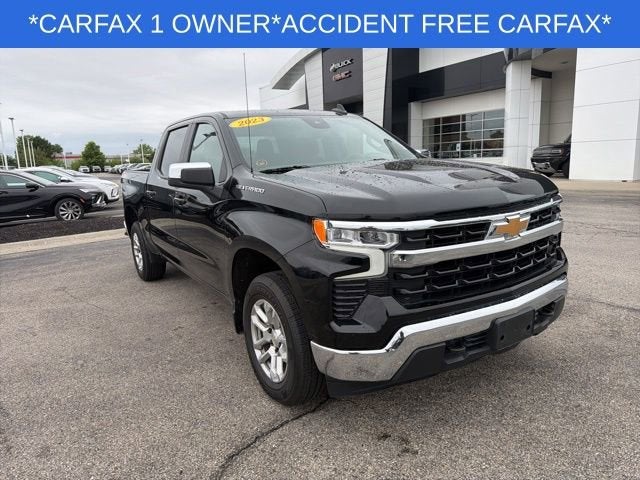 2023 Chevrolet Silverado 1500 LT (2FL)