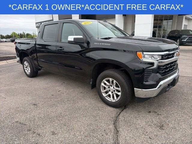 2023 Chevrolet Silverado 1500 LT (2FL)
