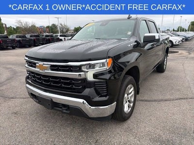 2023 Chevrolet Silverado 1500 LT (2FL)
