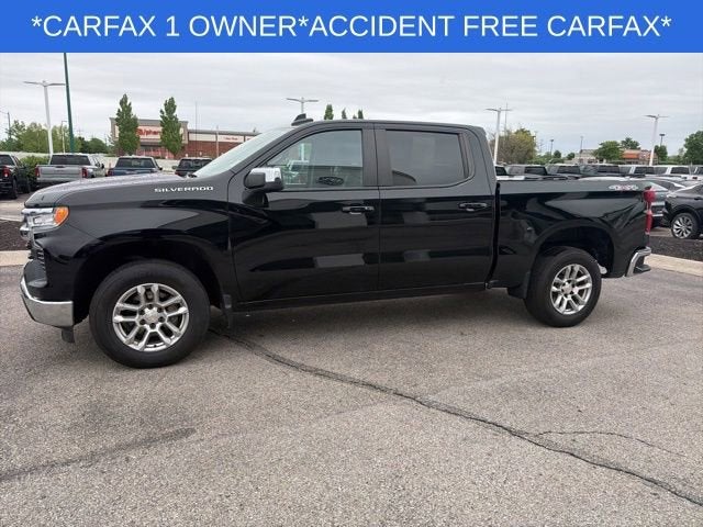 2023 Chevrolet Silverado 1500 LT (2FL)