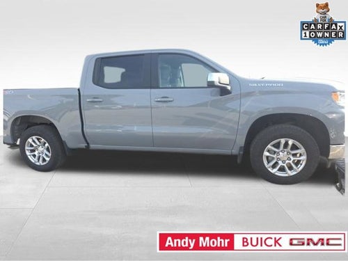 2024 Chevrolet Silverado 1500 LT (2FL)