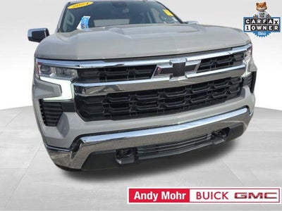 2024 Chevrolet Silverado 1500 LT (2FL)