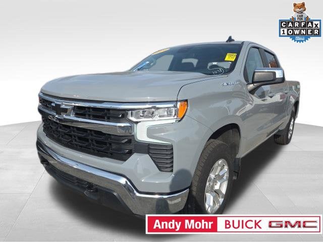 2024 Chevrolet Silverado 1500 LT (2FL)