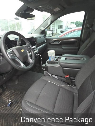 2025 Chevrolet Silverado 1500 LT (2FL)