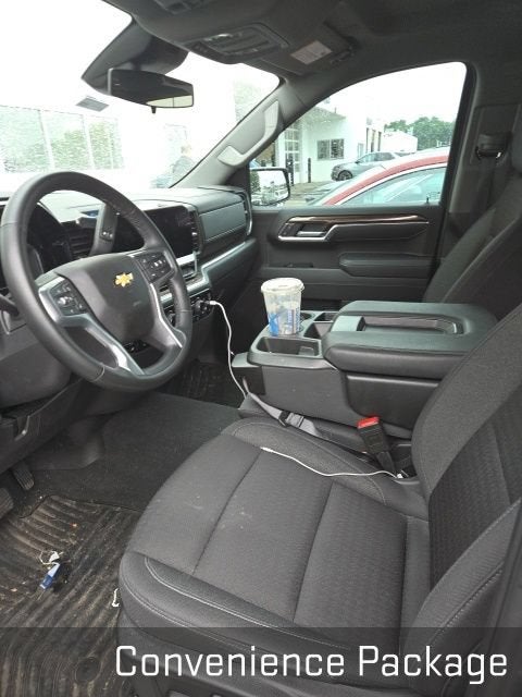 2025 Chevrolet Silverado 1500 LT (2FL)