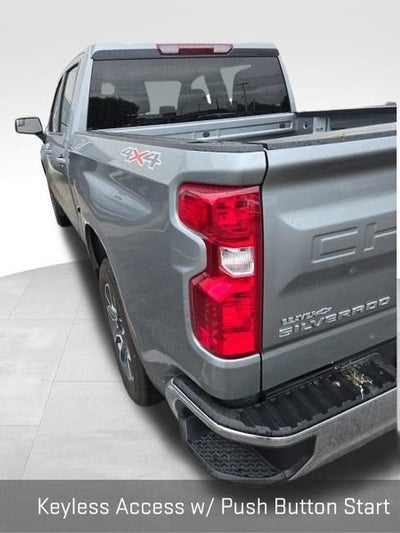 2025 Chevrolet Silverado 1500 LT (2FL)