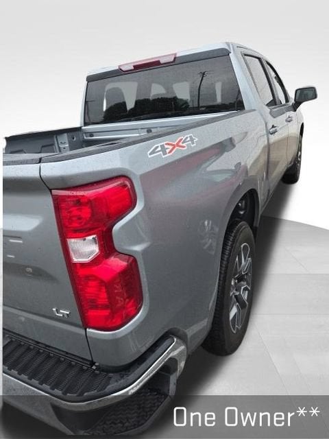 2025 Chevrolet Silverado 1500 LT (2FL)
