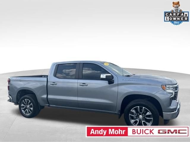 2025 Chevrolet Silverado 1500 LT (2FL)