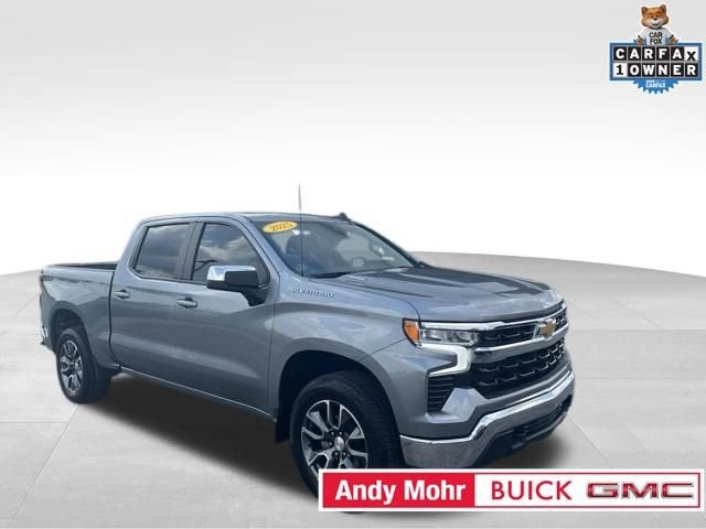 2025 Chevrolet Silverado 1500 LT (2FL)