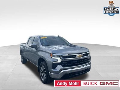 2025 Chevrolet Silverado 1500 LT (2FL)