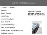 2025 Chevrolet Silverado 1500 LT (2FL)