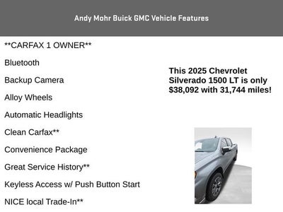 2025 Chevrolet Silverado 1500 LT (2FL)