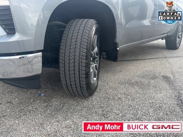 2025 Chevrolet Silverado 1500 LT (2FL)