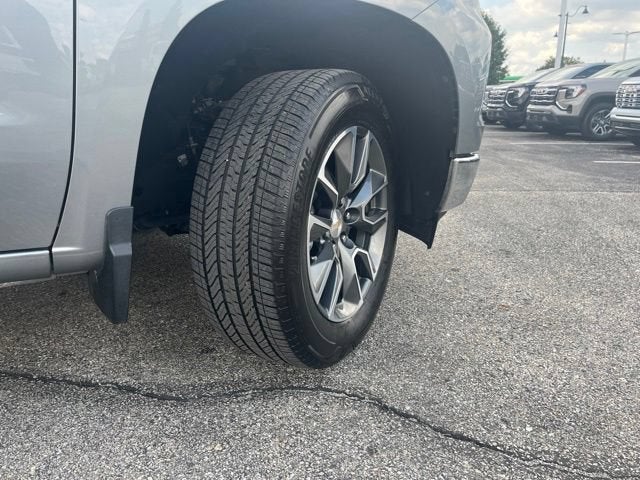 2025 Chevrolet Silverado 1500 LT (2FL)