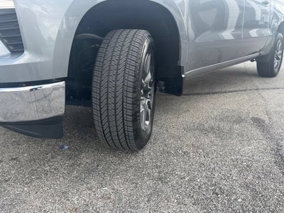 2025 Chevrolet Silverado 1500 LT (2FL)