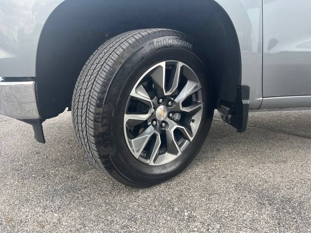 2025 Chevrolet Silverado 1500 LT (2FL)