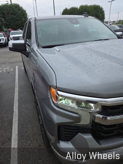 2025 Chevrolet Silverado 1500 LT (2FL)
