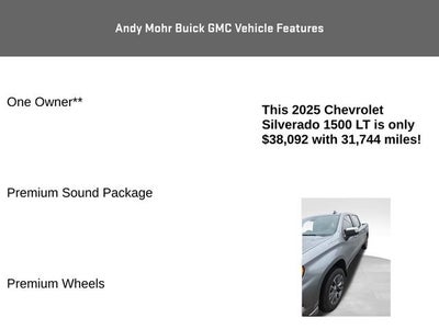 2025 Chevrolet Silverado 1500 LT (2FL)