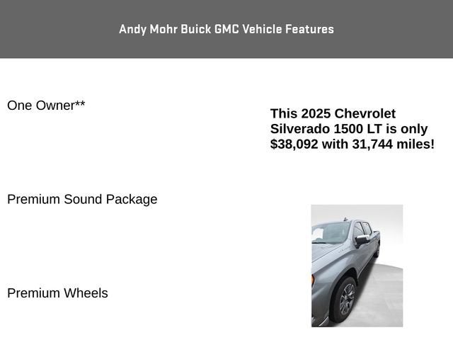 2025 Chevrolet Silverado 1500 LT (2FL)