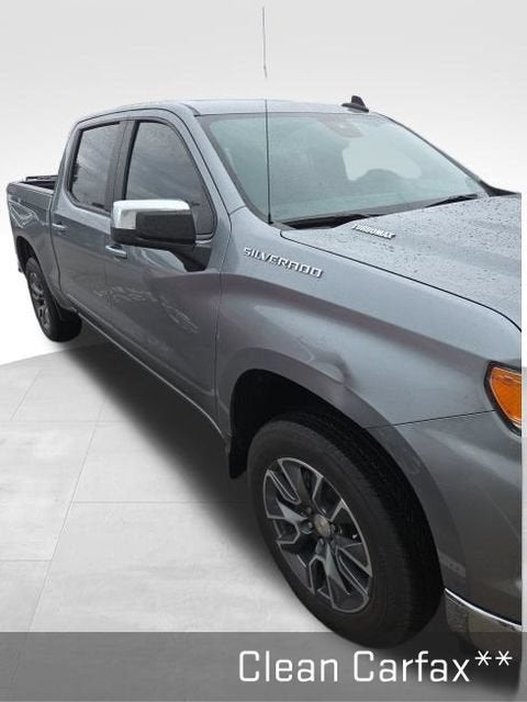2025 Chevrolet Silverado 1500 LT (2FL)