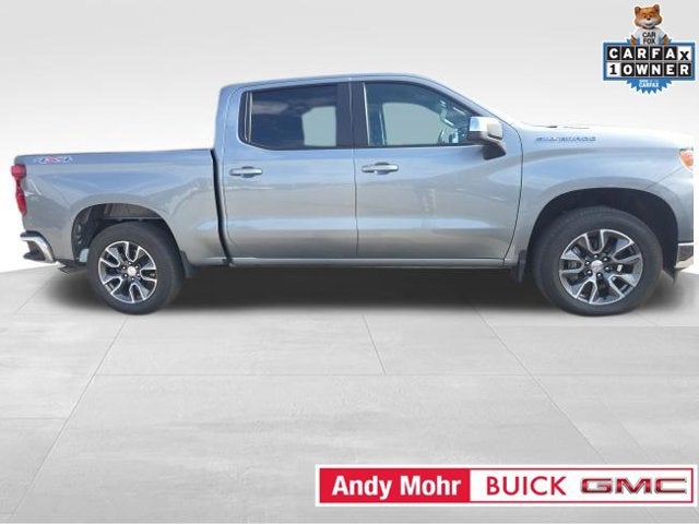 2025 Chevrolet Silverado 1500 LT (2FL)
