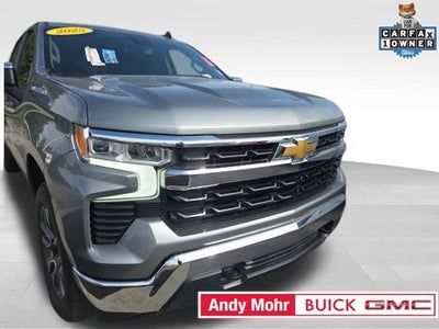 2025 Chevrolet Silverado 1500 LT (2FL)