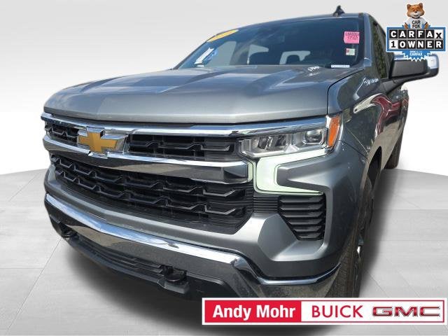 2025 Chevrolet Silverado 1500 LT (2FL)