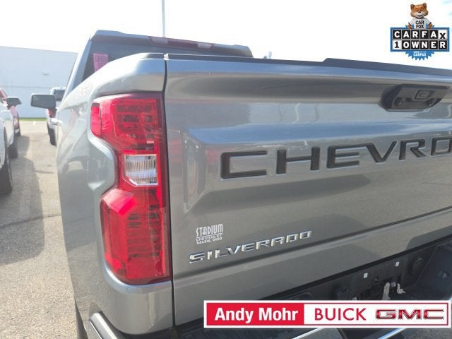 2025 Chevrolet Silverado 1500 LT (2FL)