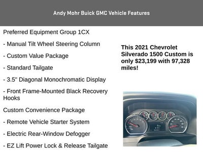 2021 Chevrolet Silverado 1500 Custom
