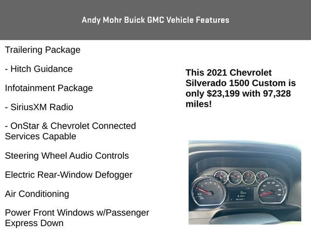 2021 Chevrolet Silverado 1500 Custom