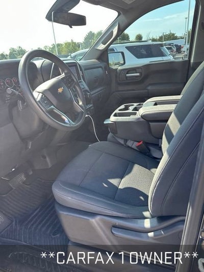 2021 Chevrolet Silverado 1500 Custom