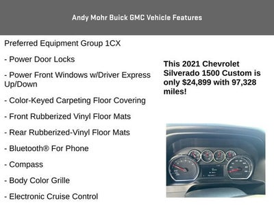 2021 Chevrolet Silverado 1500 Custom