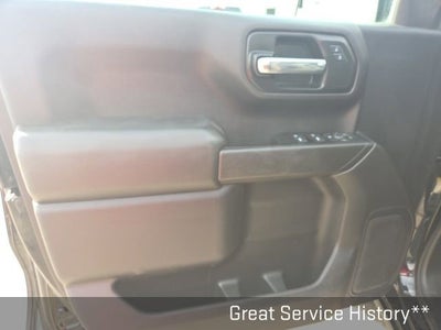 2020 Chevrolet Silverado 1500 Custom Trail Boss