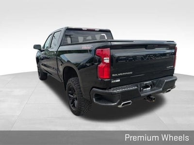 2020 Chevrolet Silverado 1500 Custom Trail Boss