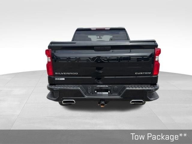 2020 Chevrolet Silverado 1500 Custom Trail Boss