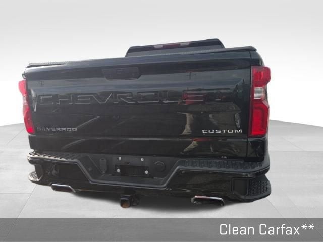 2020 Chevrolet Silverado 1500 Custom Trail Boss