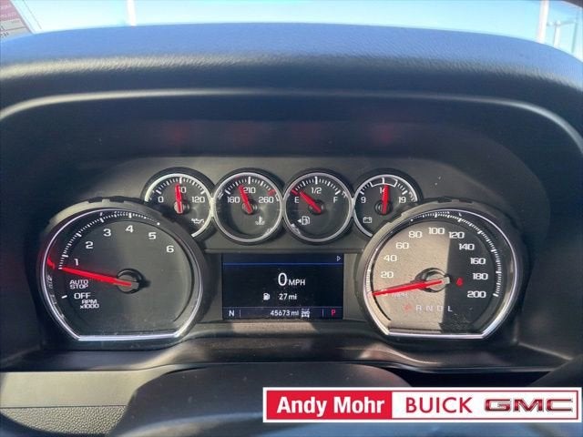 2021 Chevrolet Silverado 1500 LT Trail Boss