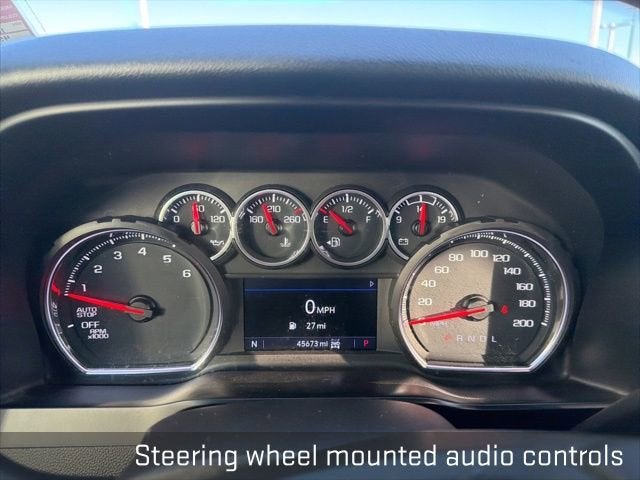 2021 Chevrolet Silverado 1500 LT Trail Boss