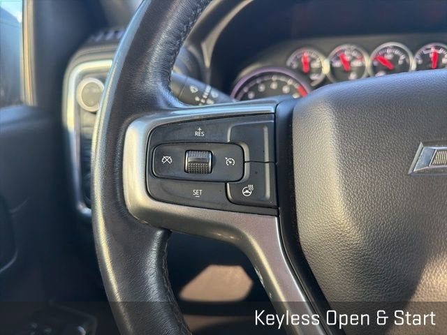 2021 Chevrolet Silverado 1500 LT Trail Boss