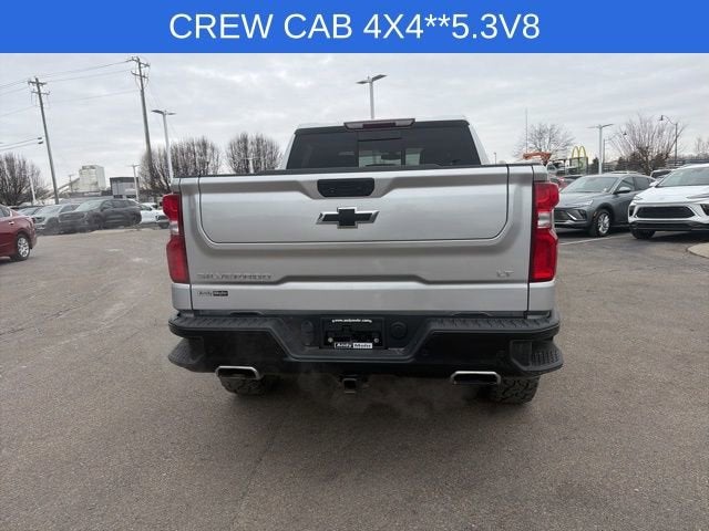 2021 Chevrolet Silverado 1500 LT Trail Boss