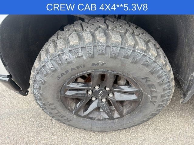 2021 Chevrolet Silverado 1500 LT Trail Boss