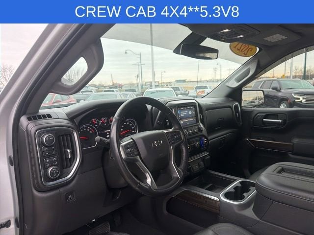 2021 Chevrolet Silverado 1500 LT Trail Boss